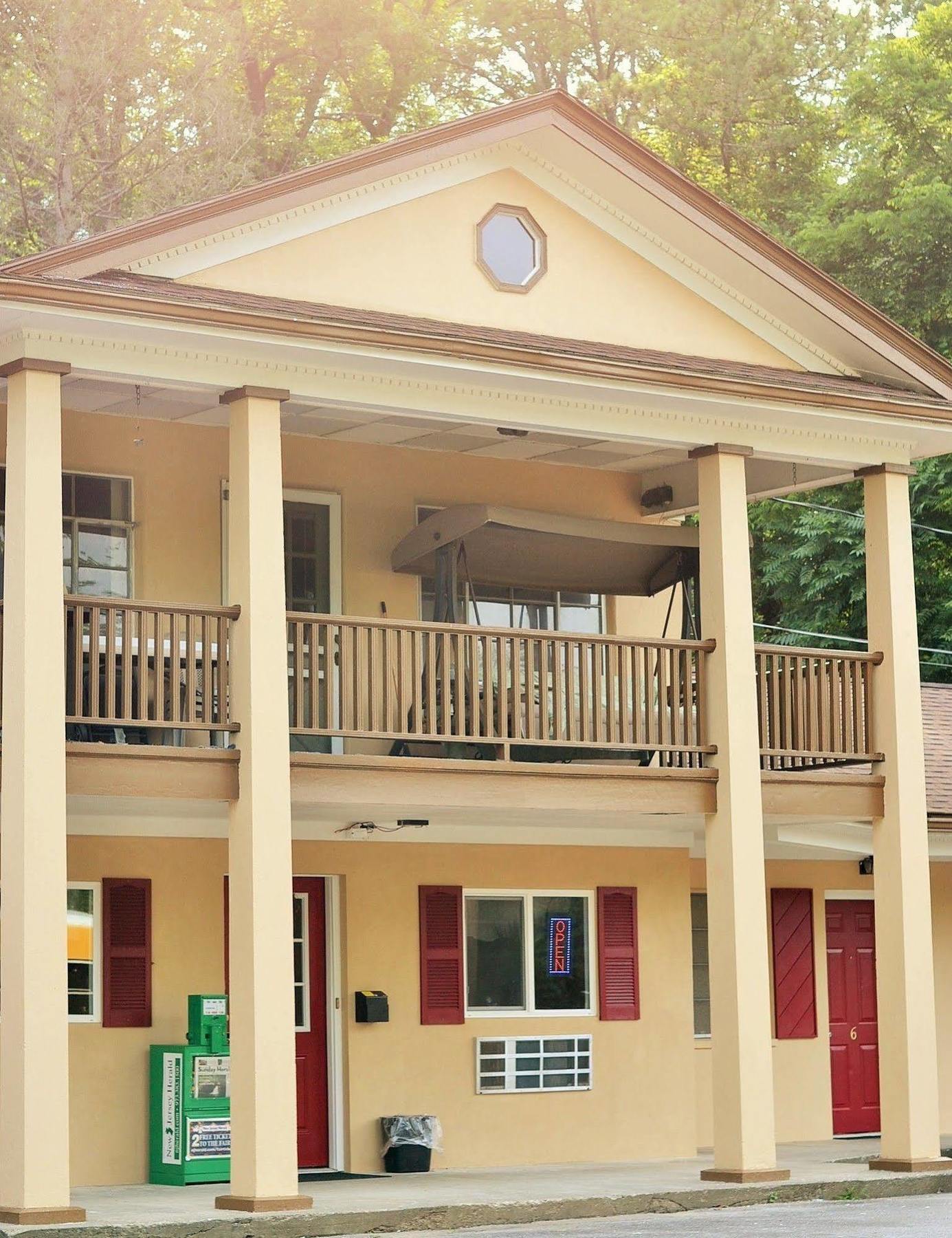 Holiday Motel Andover Exterior photo